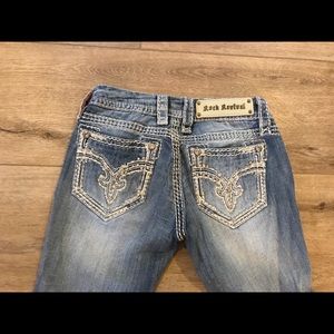 Size 25 x 32 Rock Revival boot cut jeans